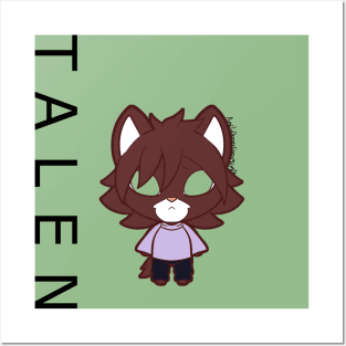 TALEN Posters and Art